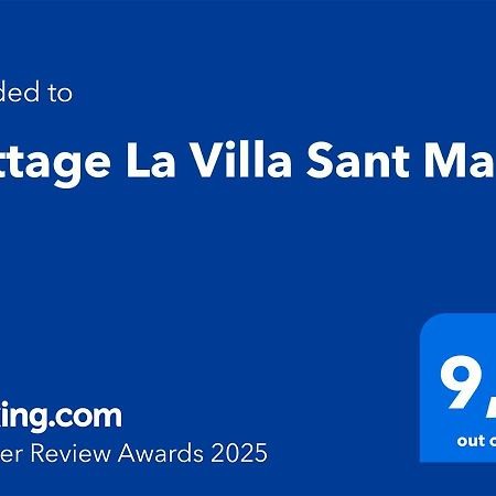 Cottage La Villa Sant Marti ペルピニャン エクステリア 写真